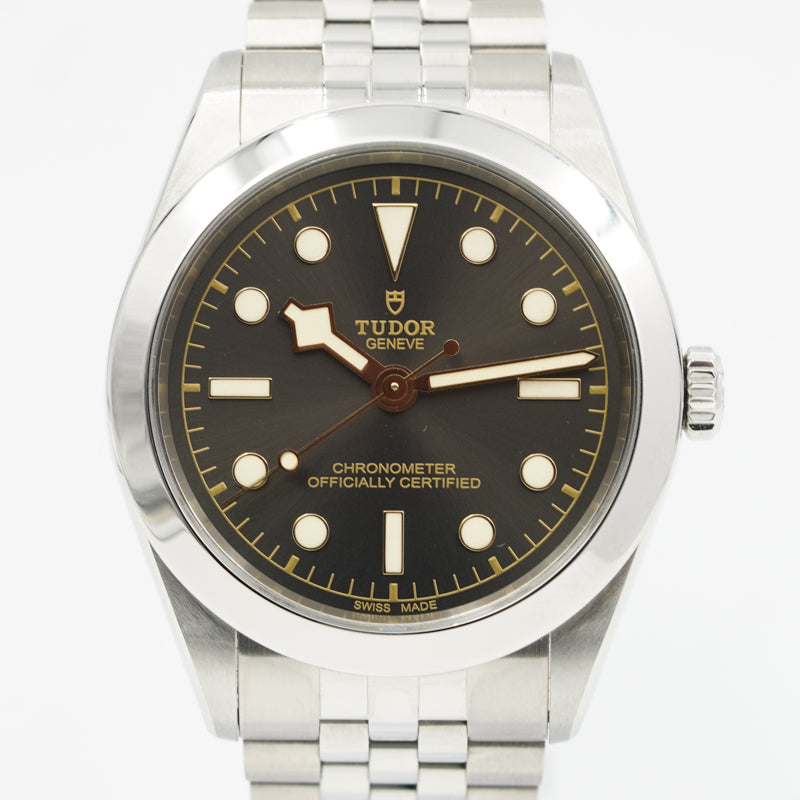 SOLD - 10/24/23 - Tudor Black Bay 39 Black Dial M79660-0001 B&P 