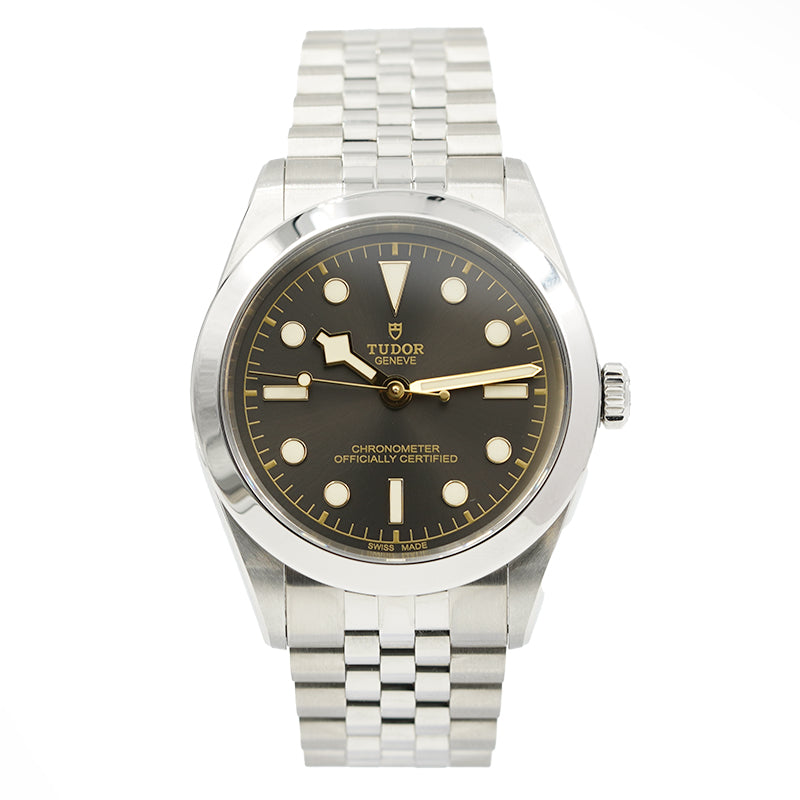 SOLD - 10/24/23 - Tudor Black Bay 39 Black Dial M79660-0001 B&P 2023