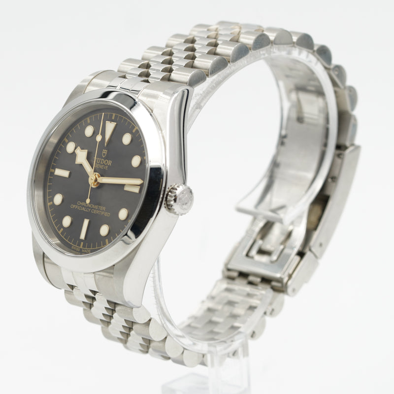 SOLD - 10/24/23 - Tudor Black Bay 39 Black Dial M79660-0001 B&P 2023
