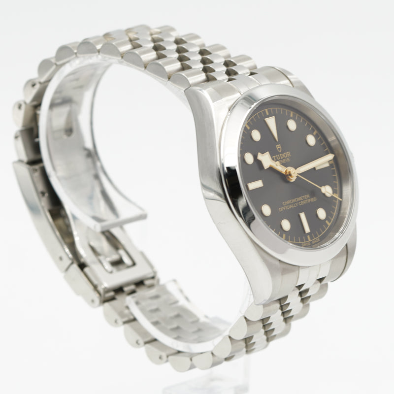 SOLD - 10/24/23 - Tudor Black Bay 39 Black Dial M79660-0001 B&P 2023