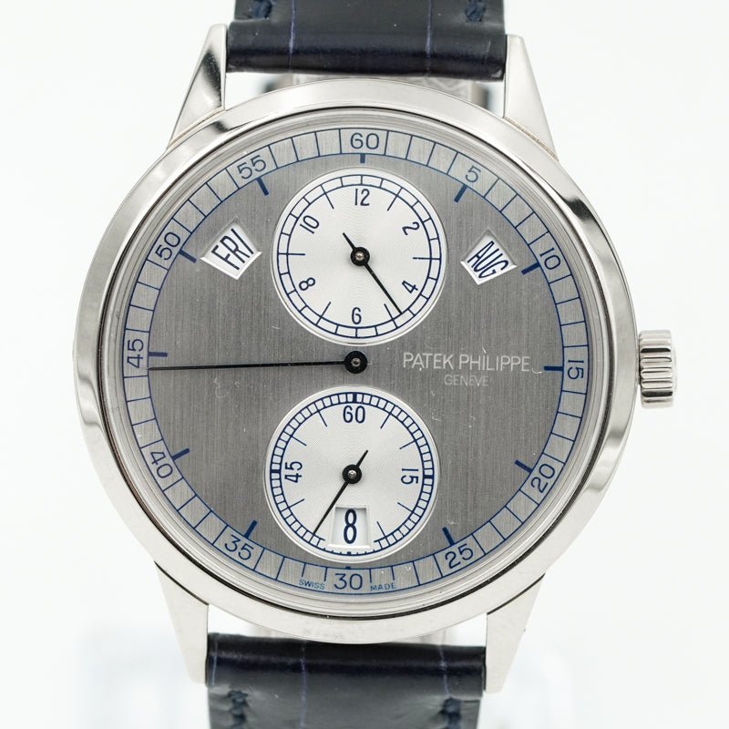 Patek Philippe 5235G Annual Calendar Regulator 18K White Gold B&P 2015