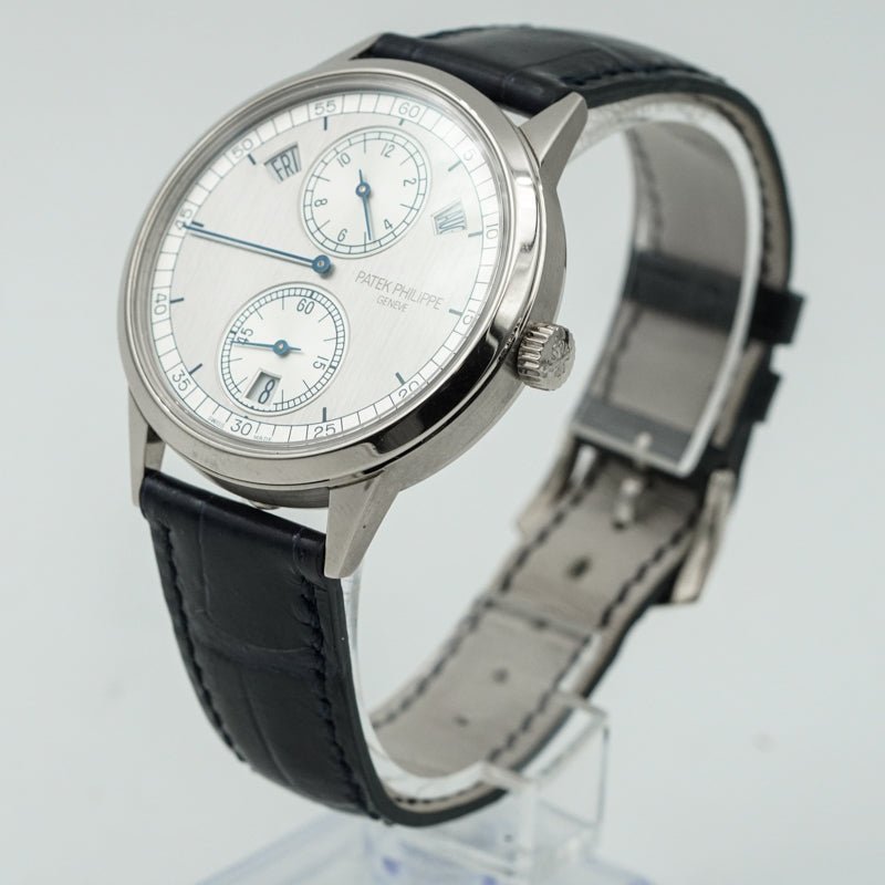 Patek Philippe 5235G Annual Calendar Regulator 18K White Gold B&P 2015