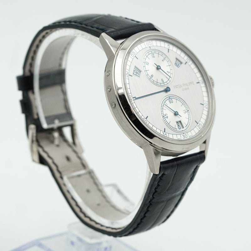 Patek Philippe 5235G Annual Calendar Regulator 18K White Gold B&P 2015