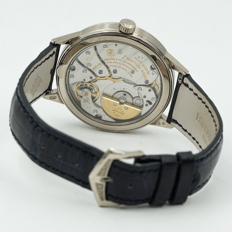 Patek Philippe 5235G Annual Calendar Regulator 18K White Gold B&P 2015