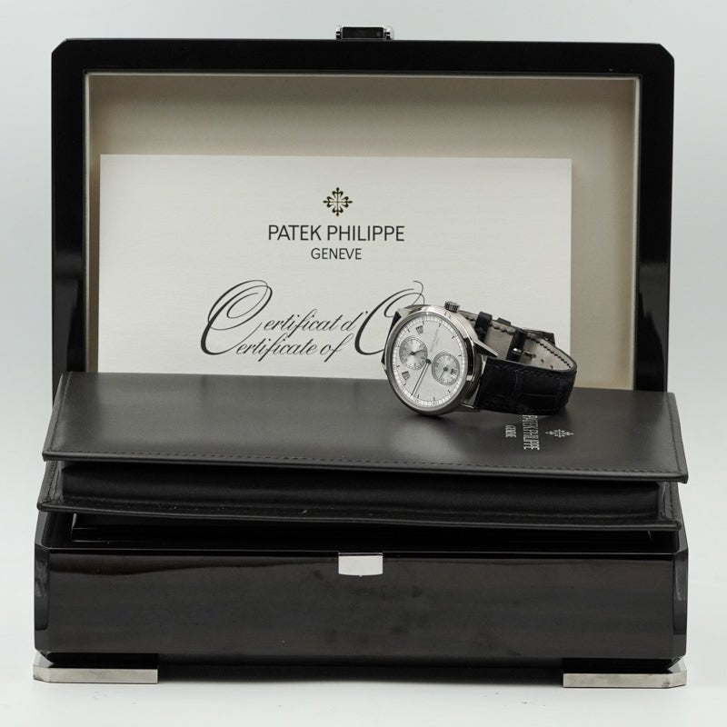 Patek Philippe 5235G Annual Calendar Regulator 18K White Gold B&P 2015