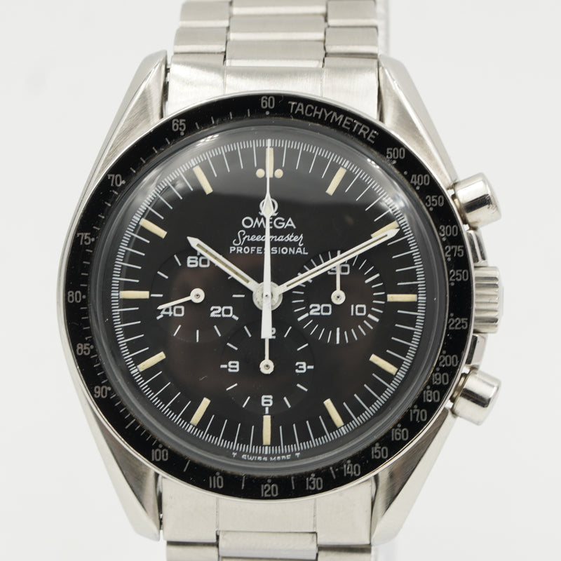 SOLD - 12/09/23 - Omega Speedmaster Moonwatch Circa 1985 145.022