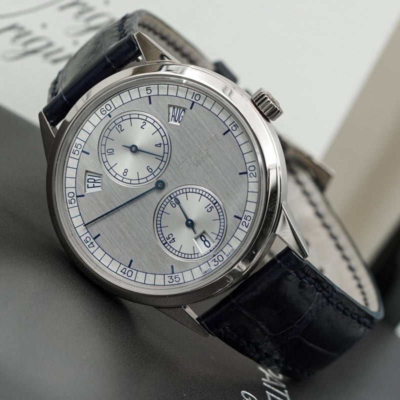 Patek Philippe 5235G Annual Calendar Regulator 18K White Gold B&P 2015