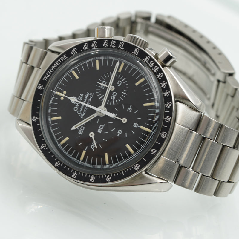 SOLD - 12/09/23 - Omega Speedmaster Moonwatch Circa 1985 145.022