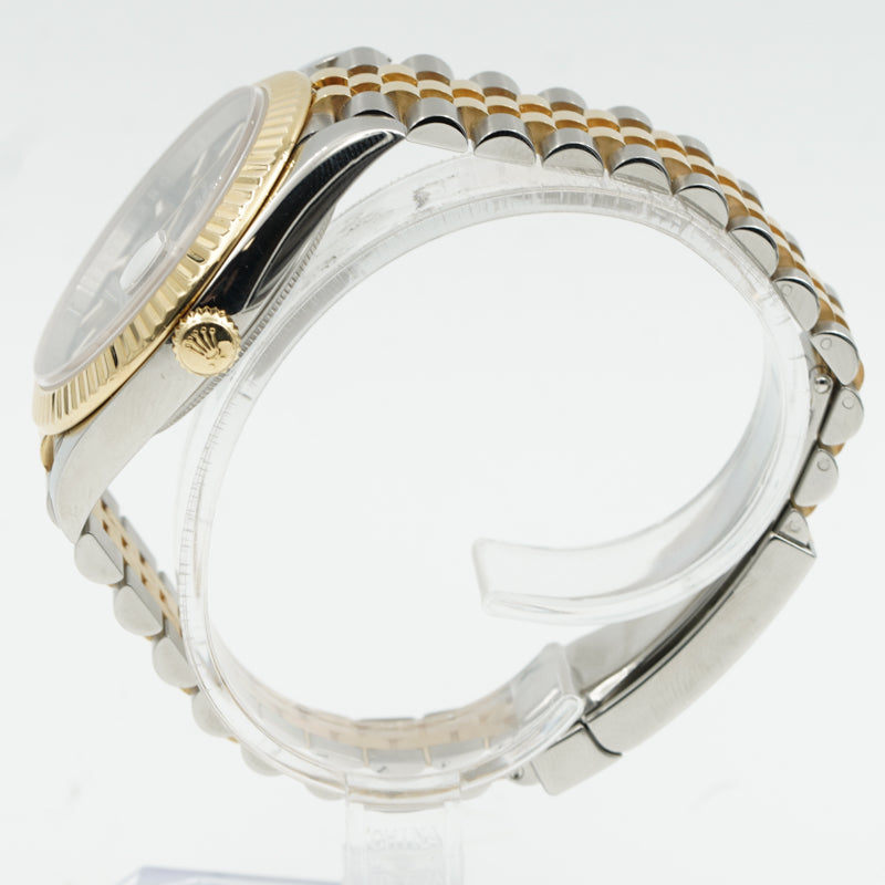 SOLD - 11/28/23 - Rolex 126333 Datejust 41mm Two-Tone Gold & Steel W/Box Black Dial