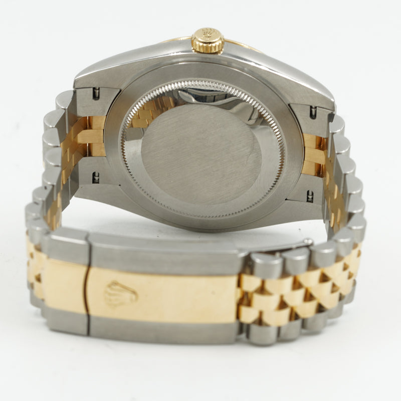 SOLD - 11/28/23 - Rolex 126333 Datejust 41mm Two-Tone Gold & Steel W/Box Black Dial