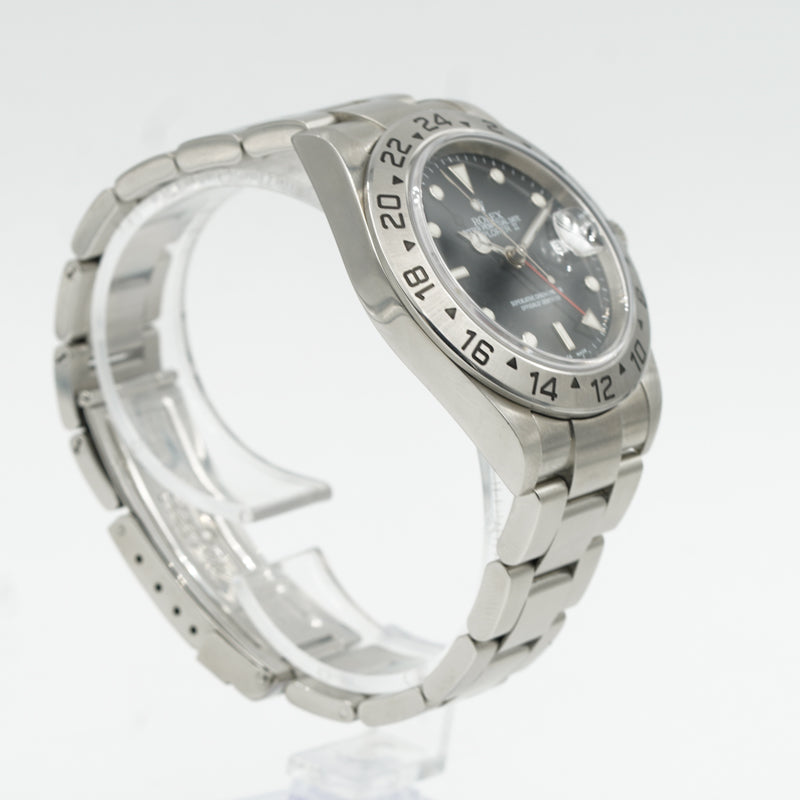 SOLD - 11/19/23 - Rolex Explorer II 16570 Black Dial 40mm w/Box