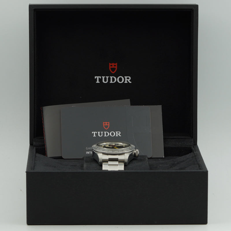 SOLD - 11/26/23 - Tudor Black Bay Pro GMT B&P '22 M79470 39mm Steel Bracelet