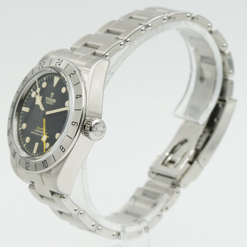 SOLD - 11/26/23 - Tudor Black Bay Pro GMT B&P '22 M79470 39mm Steel Bracelet