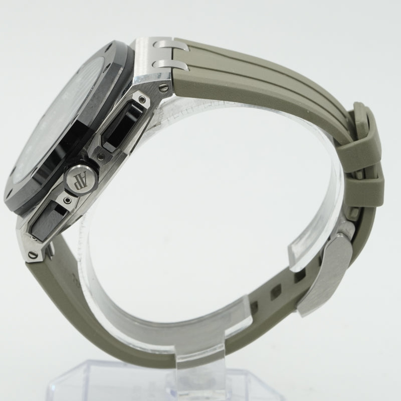 SOLD - 1/25/25 - Audemars Piguet Royal Oak Offshore 26420SO.OO.A600CA.01 B&P Grey Dial