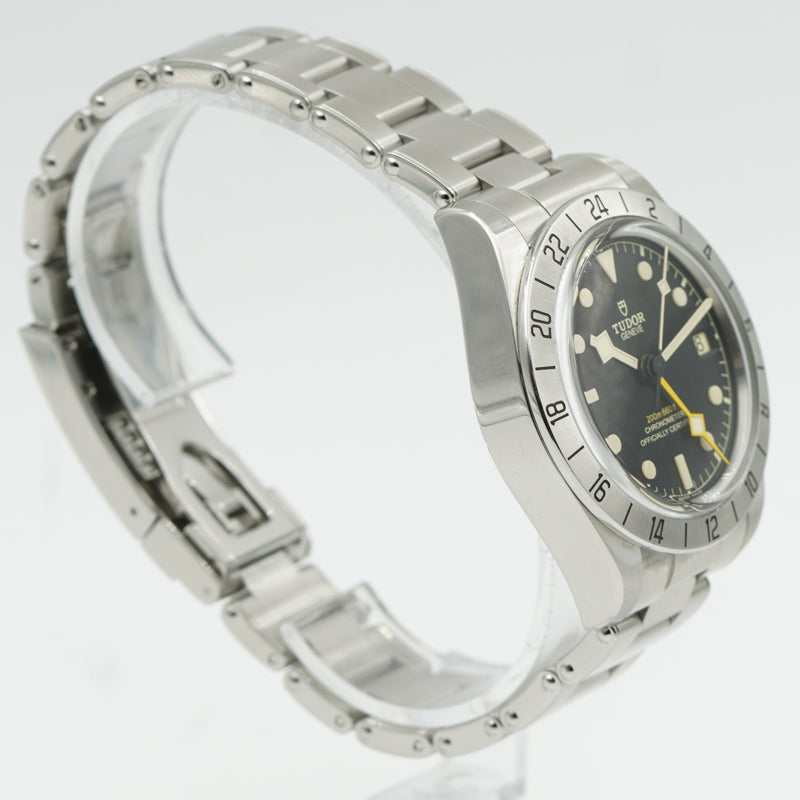 SOLD - 11/26/23 - Tudor Black Bay Pro GMT B&P '22 M79470 39mm Steel Bracelet