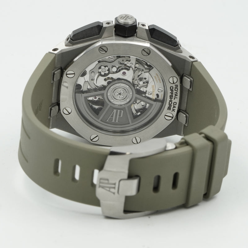 SOLD - 1/25/25 - Audemars Piguet Royal Oak Offshore 26420SO.OO.A600CA.01 B&P Grey Dial