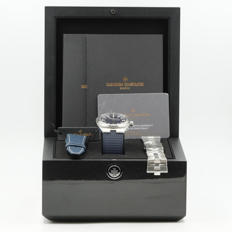 SOLD - 8/23/24  - Vacheron Constantin Overseas 4500V/110A-B128 41mm B&P 2022