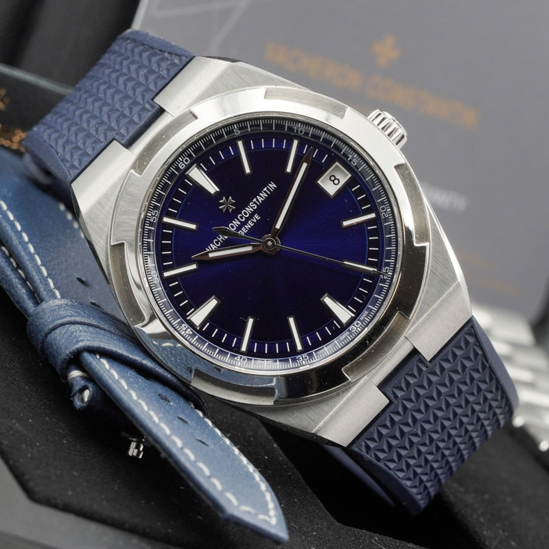 SOLD - 8/23/24  - Vacheron Constantin Overseas 4500V/110A-B128 41mm B&P 2022