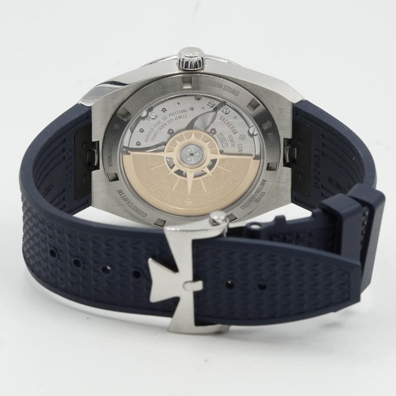 SOLD - 8/23/24  - Vacheron Constantin Overseas 4500V/110A-B128 41mm B&P 2022