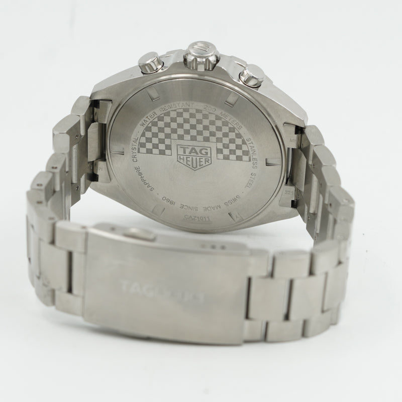 SOLD - 11/15/23 - Tag Heuer Formula 1 Chronograph Quartz Grey Dial B&P '23