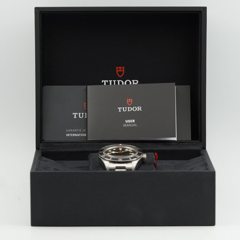 SOLD - 11/11/23 - Tudor Black Bay B&P 79030N Fifty-Eight 39mm on Steel Bracelet 2023