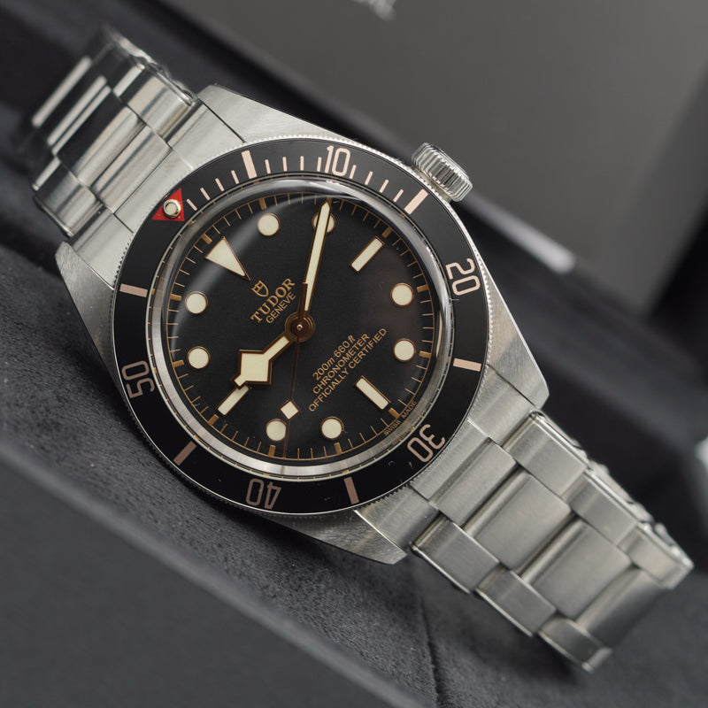 SOLD - 11/11/23 - Tudor Black Bay B&P 79030N Fifty-Eight 39mm on Steel Bracelet 2023