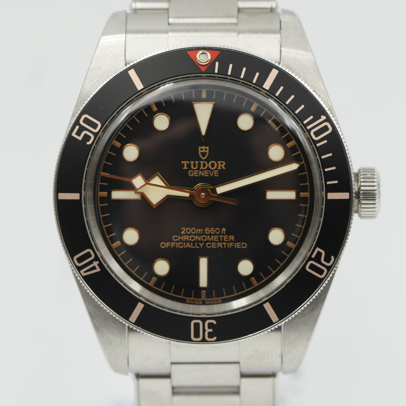 SOLD - 11/11/23 - Tudor Black Bay B&P 79030N Fifty-Eight 39mm on Steel Bracelet 2023