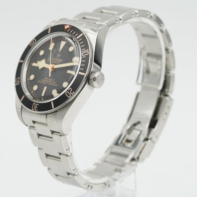 SOLD - 11/11/23 - Tudor Black Bay B&P 79030N Fifty-Eight 39mm on Steel Bracelet 2023