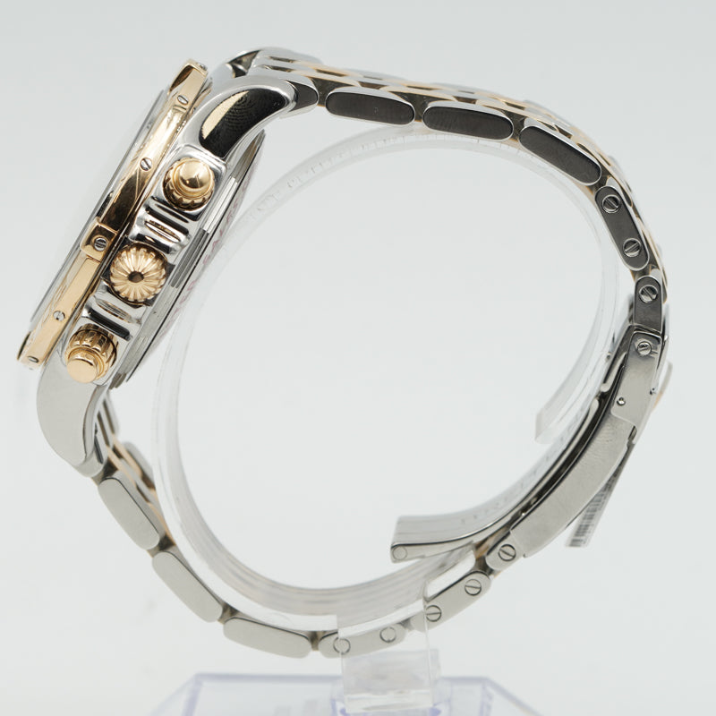 SOLD - 11/20/23 - Breitling Chronomat Ltd. Ed. of 250 CB01101 Mother of Pearl Gold & Steel 44mm