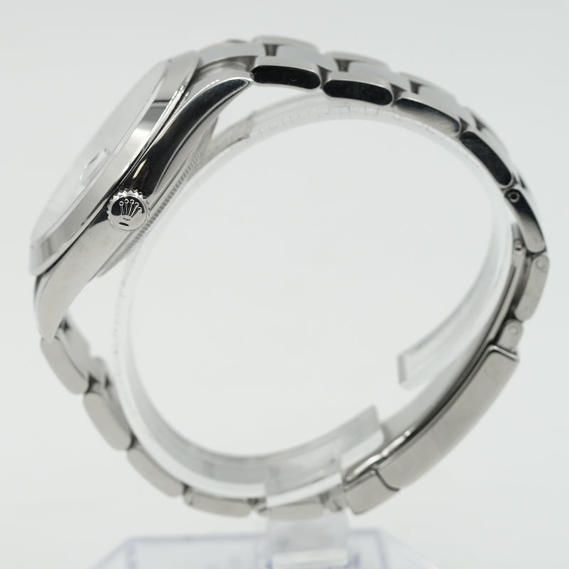 Rolex Datejust 126300 Smooth Bezel White Dial 41mm B&P 2023