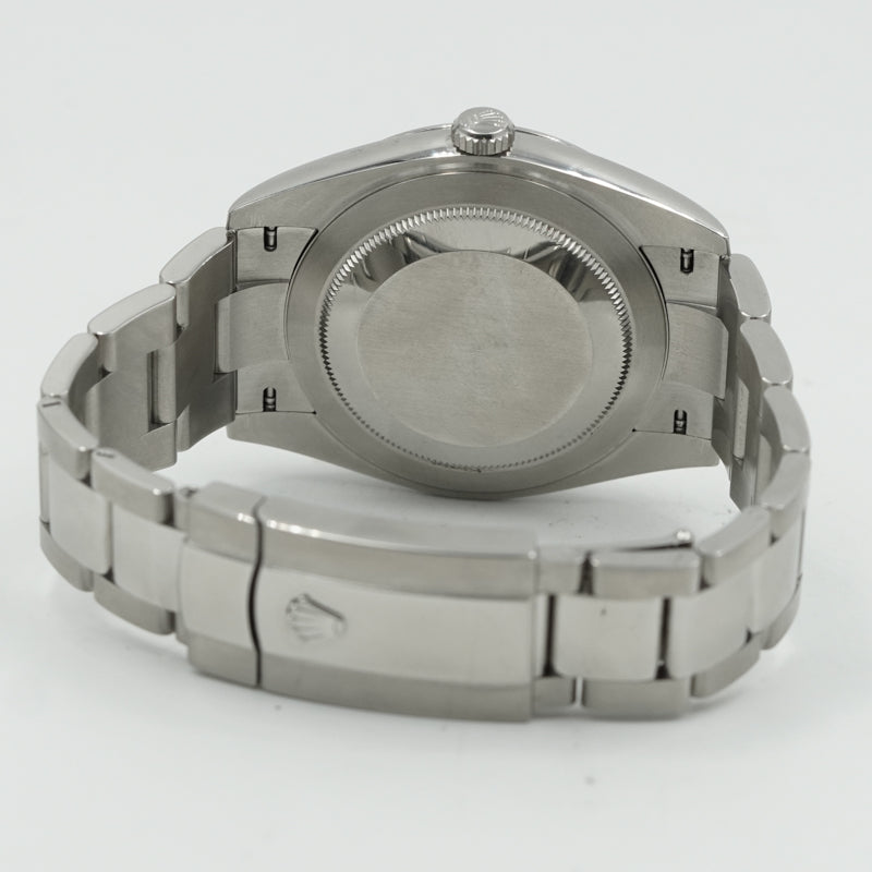 Rolex Datejust 126300 Smooth Bezel White Dial 41mm B&P 2023
