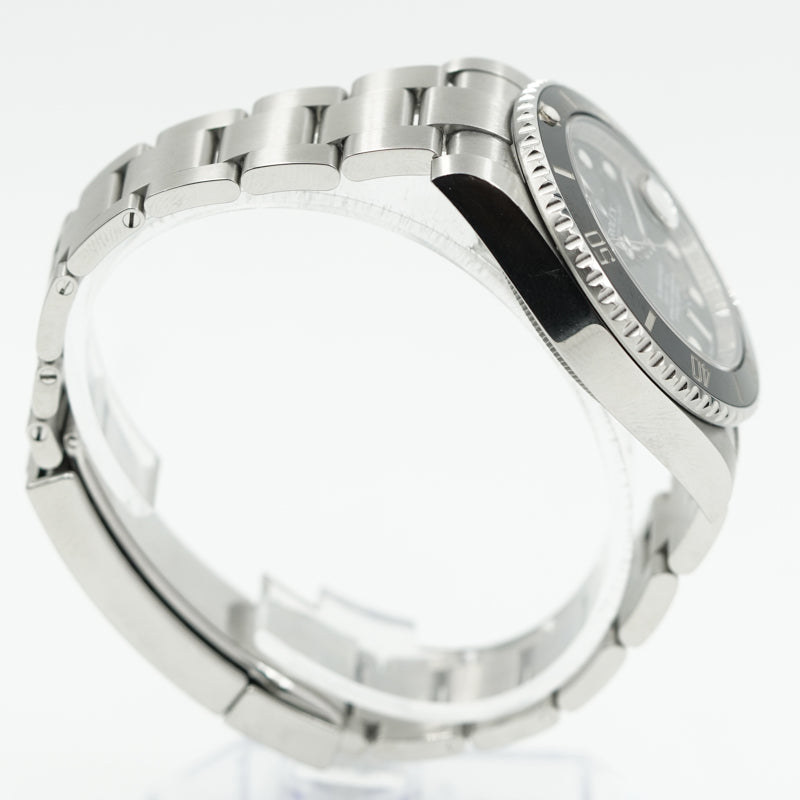 SOLD - 11/20/2024 - Rolex Submariner Date Ceramic 116610LN 40mm Black w. Card 2012