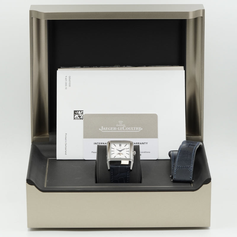 SOLD - 9/9/24 - Jaegar-LeCoultre Reverso Tribute Q3958420 Moon Duoface B&P 2022