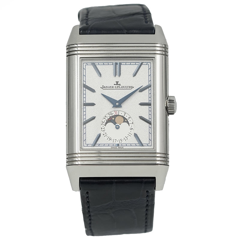 SOLD - 9/9/24 - Jaegar-LeCoultre Reverso Tribute Q3958420 Moon Duoface B&P 2022