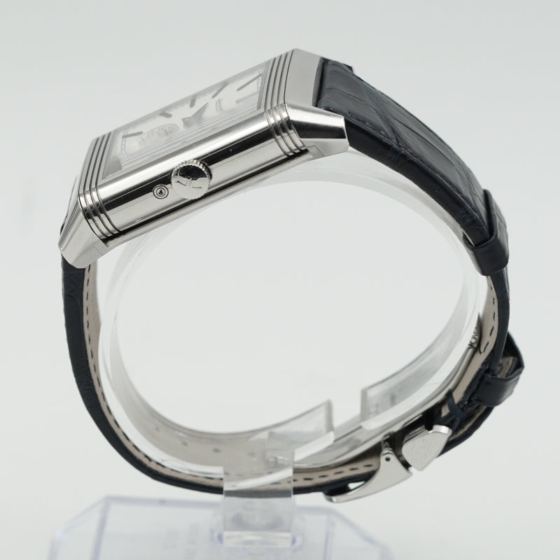 SOLD - 9/9/24 - Jaegar-LeCoultre Reverso Tribute Q3958420 Moon Duoface B&P 2022