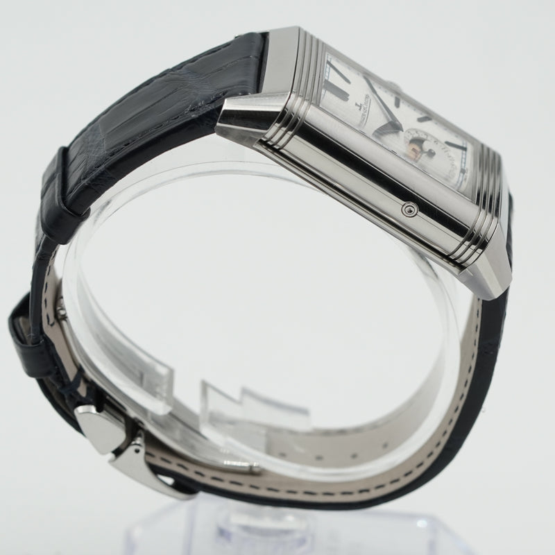 SOLD - 9/9/24 - Jaegar-LeCoultre Reverso Tribute Q3958420 Moon Duoface B&P 2022
