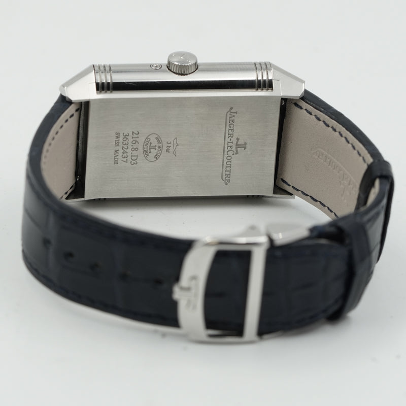 SOLD - 9/9/24 - Jaegar-LeCoultre Reverso Tribute Q3958420 Moon Duoface B&P 2022