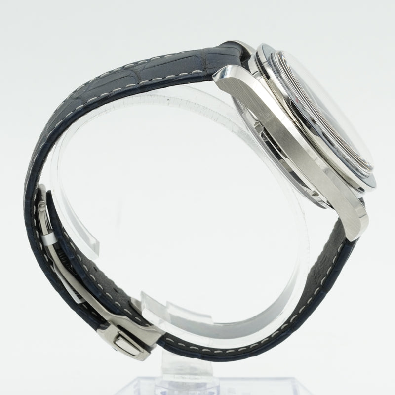 SOLD - 1/15/24 - Omega Speedmaster Moonphase Blue Dial 304.34.45..02.03.001 Chronograph '23 B&P