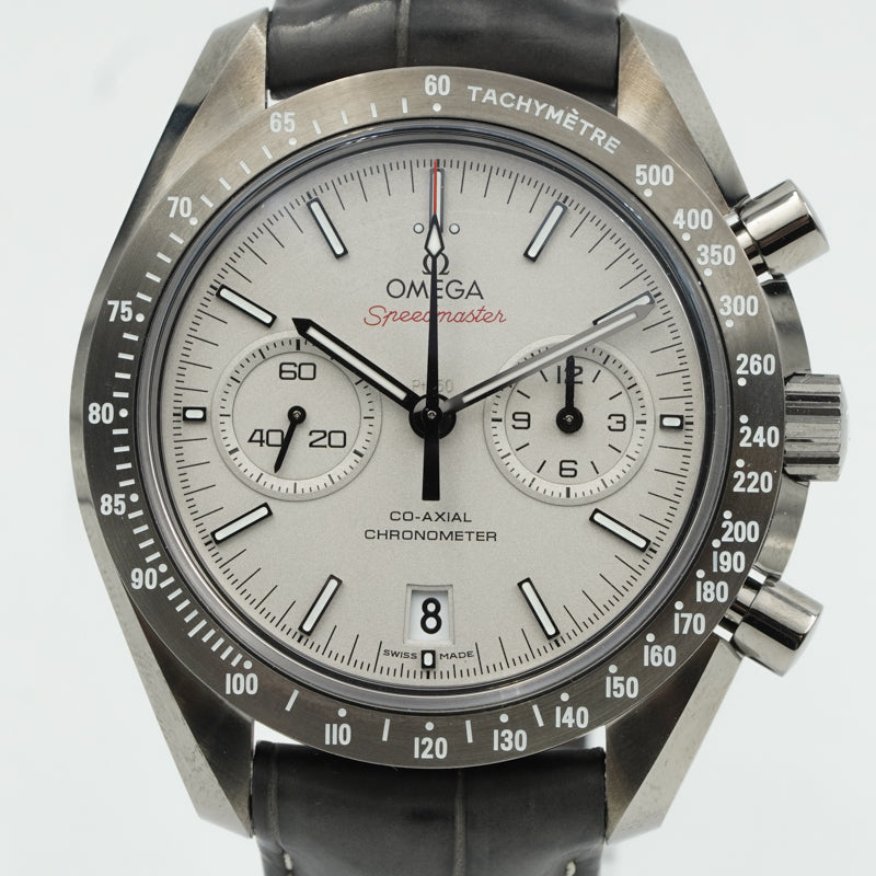 SOLD - 02/10/24 - Omega Speedmaster Grey Side of the Moon Ceramic 44mm 311.93.44.51.99.001