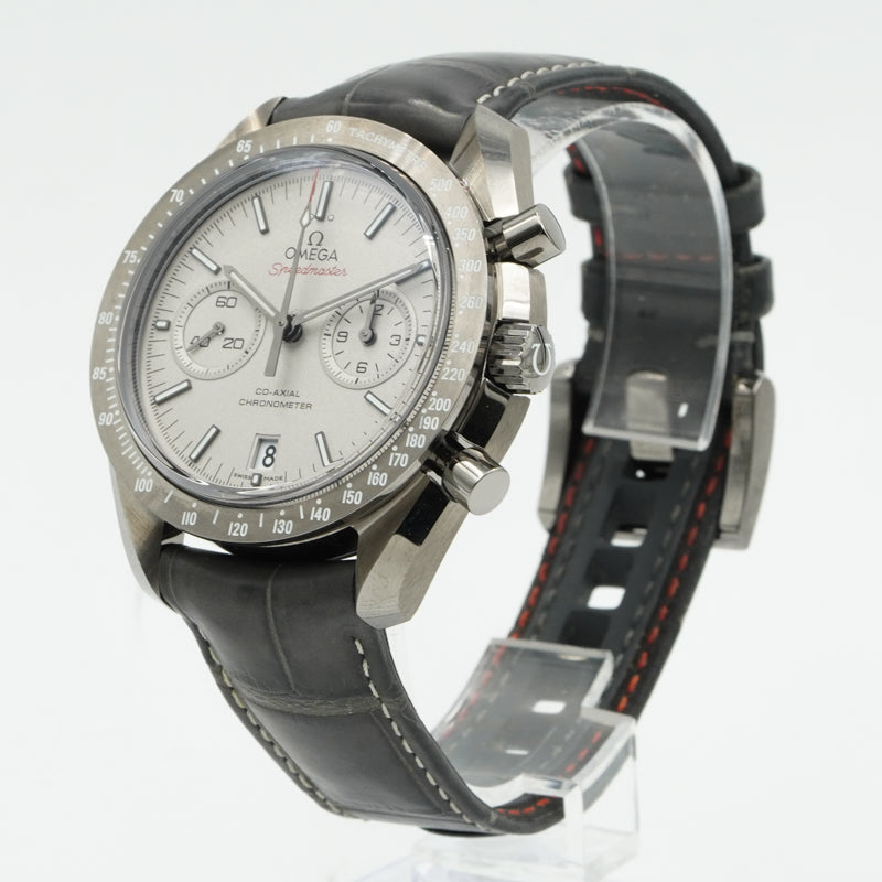 SOLD - 02/10/24 - Omega Speedmaster Grey Side of the Moon Ceramic 44mm 311.93.44.51.99.001