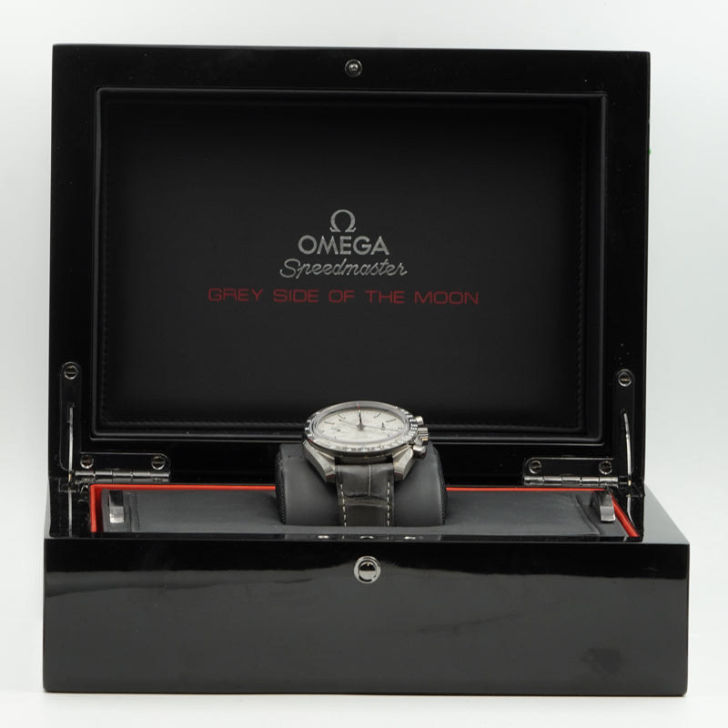 SOLD - 02/10/24 - Omega Speedmaster Grey Side of the Moon Ceramic 44mm 311.93.44.51.99.001
