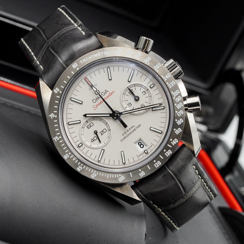 SOLD - 02/10/24 - Omega Speedmaster Grey Side of the Moon Ceramic 44mm 311.93.44.51.99.001