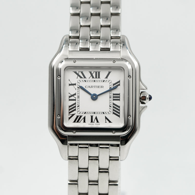 SOLD - 1/23/24 - Cartier Panthere de Cartier Stainless Steel Quartz 2023 B&P WSPN0007