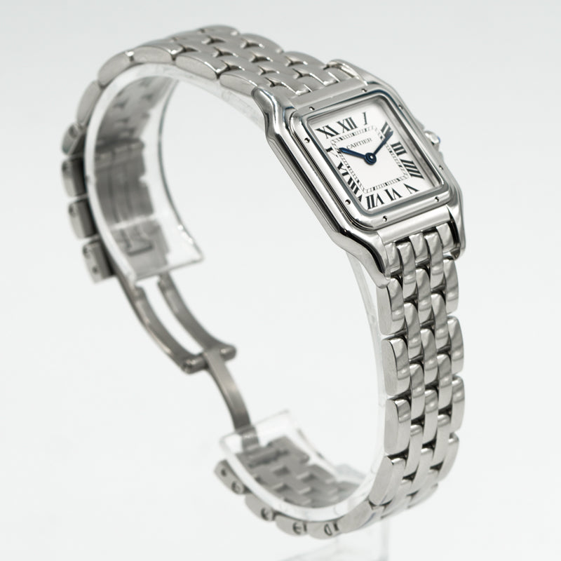 SOLD - 1/23/24 - Cartier Panthere de Cartier Stainless Steel Quartz 2023 B&P WSPN0007