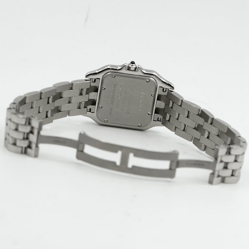 SOLD - 1/23/24 - Cartier Panthere de Cartier Stainless Steel Quartz 2023 B&P WSPN0007