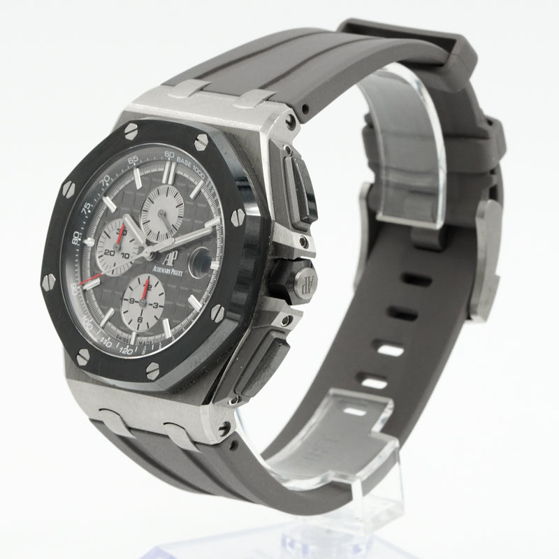 SOLD - 5/2/24 - Audemars Piguet 44mm Royal Oak Offshore 26400IO.OO.A004CA.01 B&P Chronograph