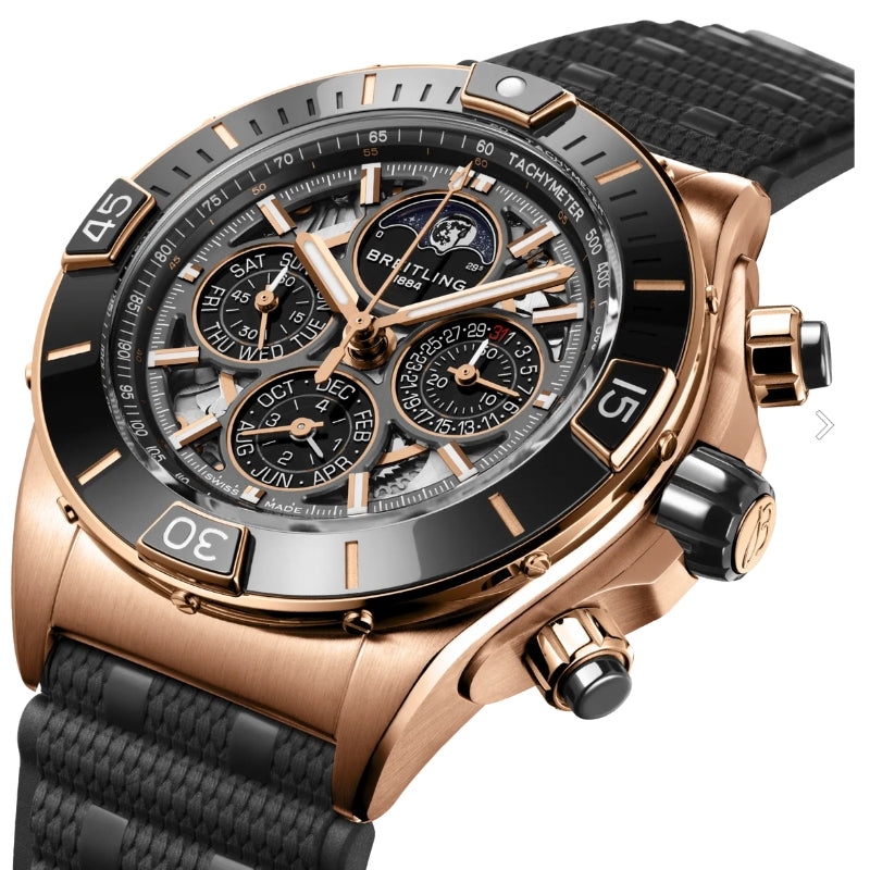 Breitling Super Chronomat B19 44 Perpetual Calendar 140th Anniversary - RB19301A1G1S1