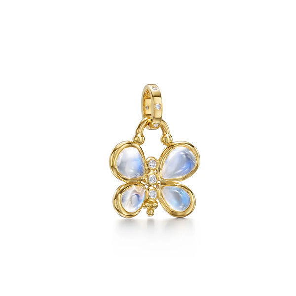Temple St. Clair 18k Luna Butterfly Pendant - P31428-BMBFLY