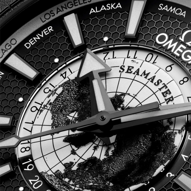 Omega Seamaster Planet Ocean 600M 45.5mm Black Ceramic - 215.92.46.22.01.007