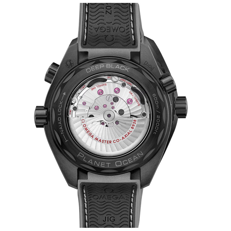 Omega Seamaster Planet Ocean 600M 45.5mm Black Ceramic - 215.92.46.22.01.007